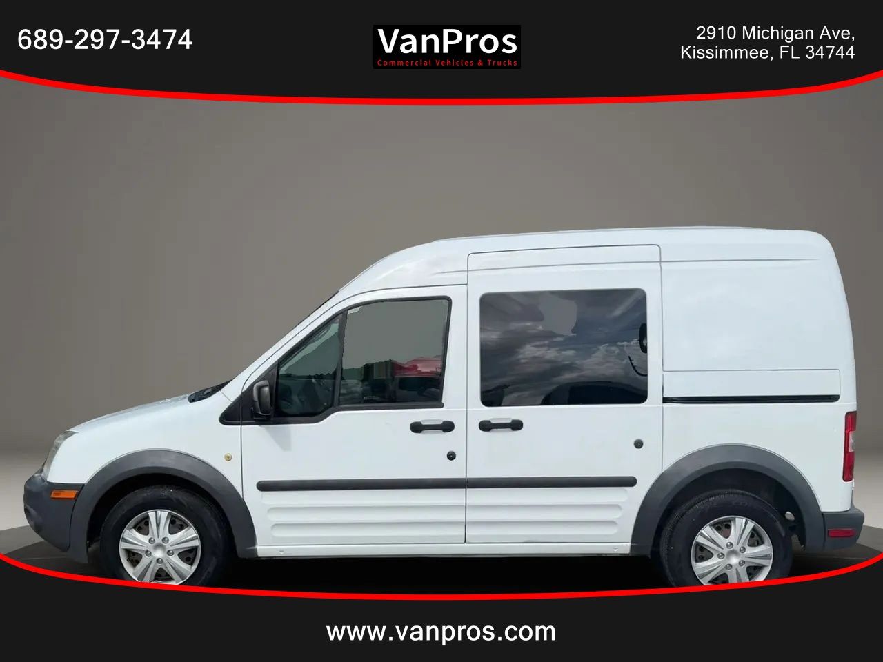Used 2012 Ford Transit Connect XL FWD image 2