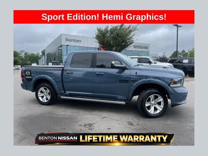 Used 2015 RAM 1500 Sport w/ Ceramic Blue Sport Package
