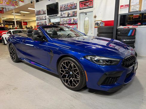 Used 2020 BMW M8 Convertible w/ Driving Assistance Package AWD/4WD image 3