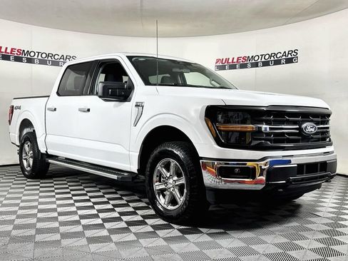 Used 2025 Ford F150 XLT w/ Equipment Group 301A Standard AWD/4WD image 1