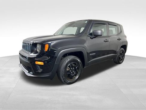 Used 2021 Jeep Renegade Sport AWD/4WD image 2