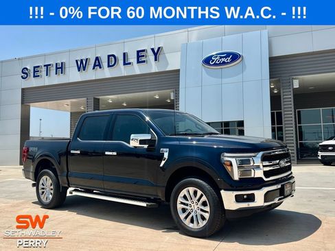 New 2025 Ford F150 Lariat w/ Equipment Group 501A Mid image 1