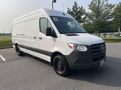 Used 2021 Mercedes-Benz Sprinter 3500