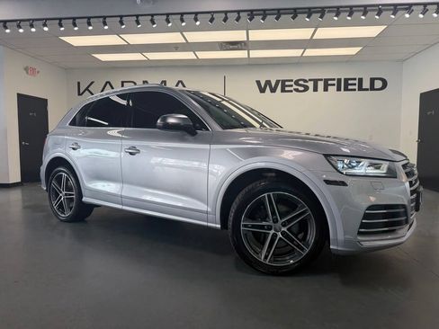Used 2020 Audi SQ5 Premium Plus w/ Premium Plus Package AWD/4WD image 1
