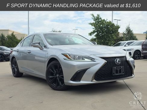 Used 2022 Lexus ES 350 F Sport FWD image 1