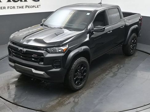 New 2026 Chevrolet Colorado Trail Boss AWD/4WD image 23