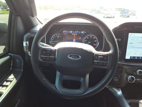 Used 2023 Ford F150 XLT w/ Equipment Group 302A High AWD/4WD image 9