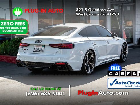 Used 2022 Audi RS 5 Sportback w/ Black Optic Carbon Package AWD/4WD image 4