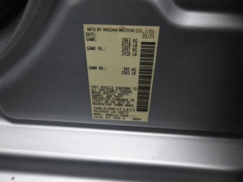 Used 2023 Nissan Altima 2.5 SR FWD image 15