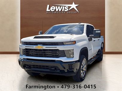 Used 2024 Chevrolet Silverado 2500 Custom w/ Custom Value Package