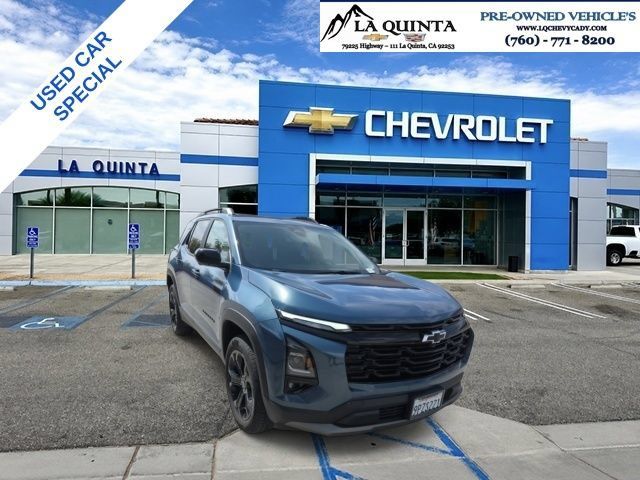 Used 2025 Chevrolet Equinox LT w/ Safety and Technology Package FWD image 1