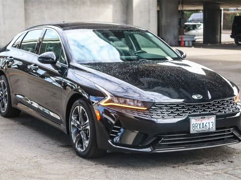 Used 2021 Kia K5 EX image 3