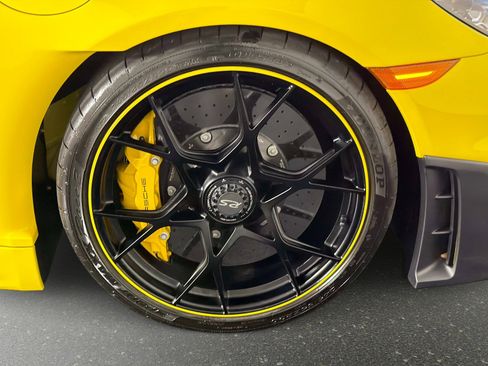 Used 2024 Porsche 718 Boxster Spyder RS w/ Weissach Package image 24