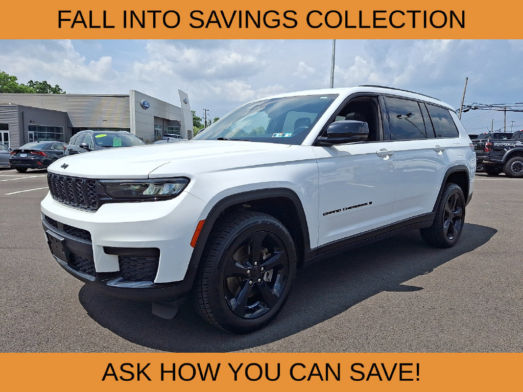 Used 2022 Jeep Grand Cherokee L Laredo AWD/4WD image 5
