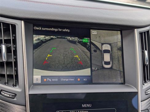 Used 2022 INFINITI Q50 Red Sport 400 w/ Cargo Package image 30