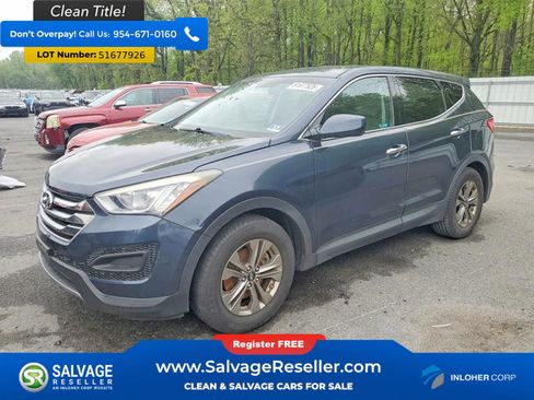 Used 2015 Hyundai Santa Fe Sport FWD image 1