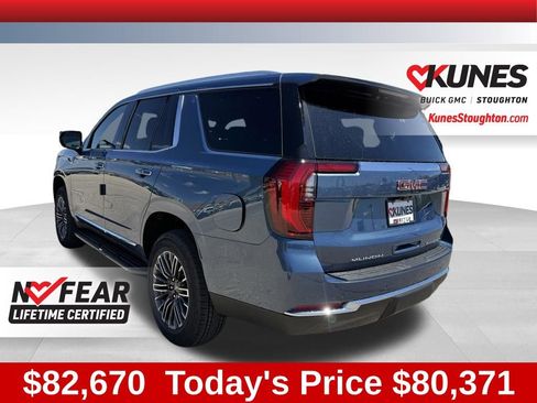 New 2026 GMC Yukon Elevation w/ Elevation Premium Package AWD/4WD image 8