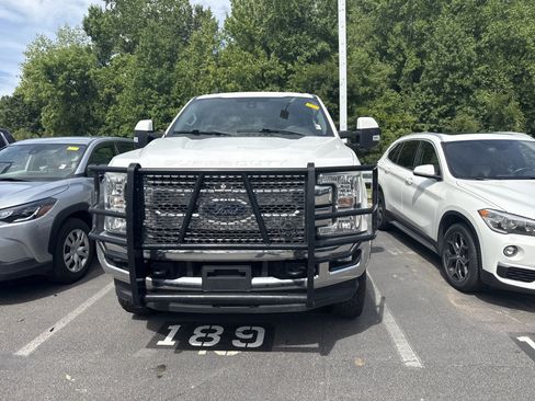 Used 2019 Ford F250 Lariat w/ Lariat Ultimate Package AWD/4WD image 37