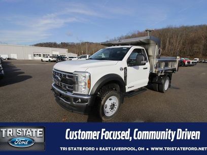 New 2024 Ford F550 4x4 Regular Cab Super Duty