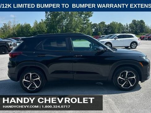 Certified 2023 Chevrolet TrailBlazer RS w/ Sun and Liftgate Package AWD/4WD image 2