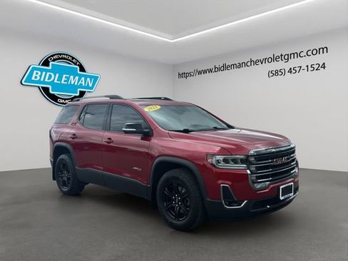 Used 2023 GMC Acadia AT4 w/ Preferred Package AWD/4WD image 1