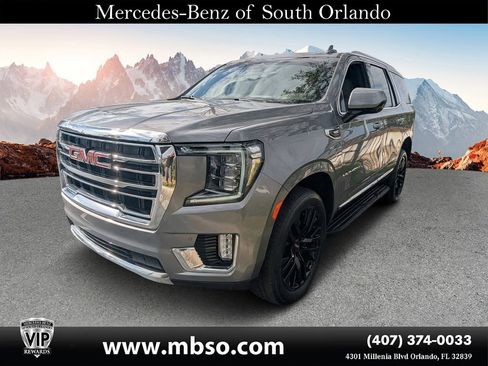 Used 2021 GMC Yukon SLT w/ Rear Media and Nav Package image 20