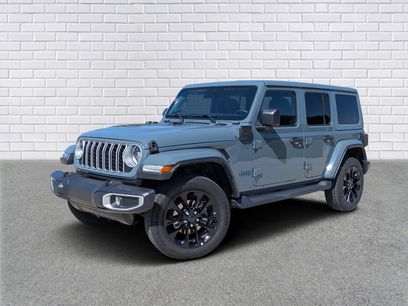 Used 2025 Jeep Wrangler Unlimited Sahara