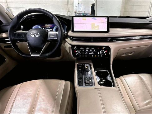Certified 2025 INFINITI QX60 Sensory image 21