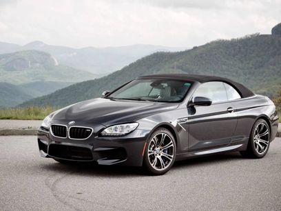 Used 2013 BMW M6 Convertible