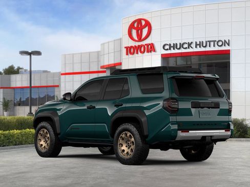 New 2026 Toyota 4Runner Trailhunter image 36