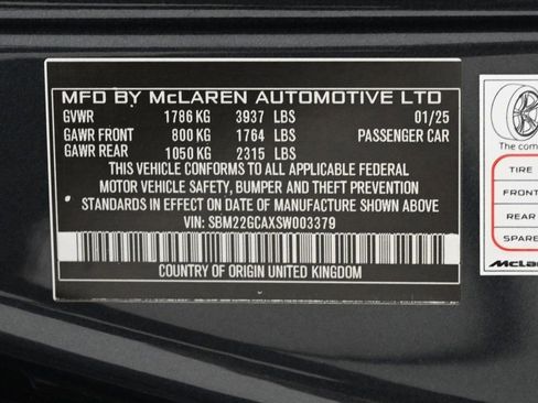 Used 2025 McLaren GTS image 27