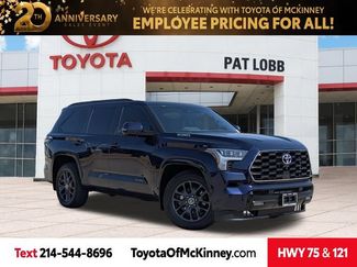 Used 2023 Toyota Sequoia Platinum AWD/4WD 360° Tour