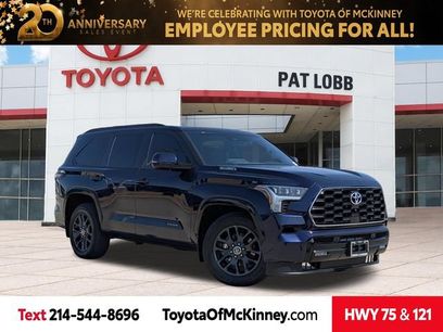 Used 2023 Toyota Sequoia Platinum