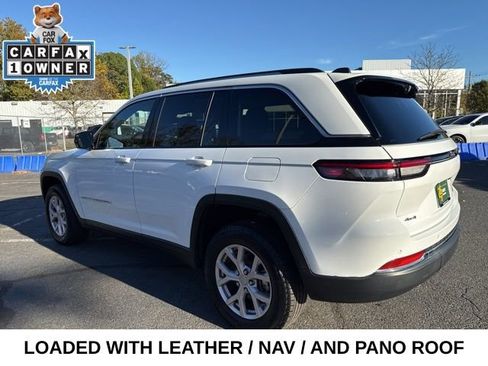 Used 2022 Jeep Grand Cherokee Limited image 17