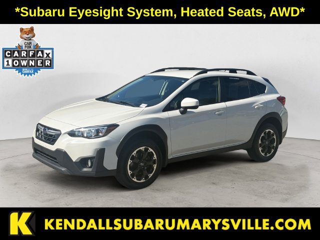 Used 2021 Subaru Crosstrek 2.0i Premium w/ Popular Package #2 AWD/4WD image 1