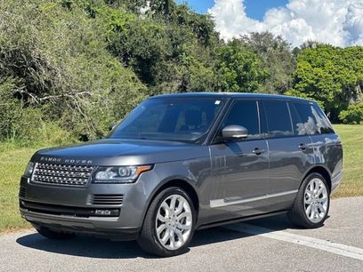 Used 2015 Land Rover Range Rover Supercharged