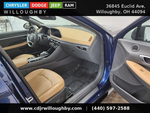 Used 2021 Hyundai Sonata Limited FWD image 37