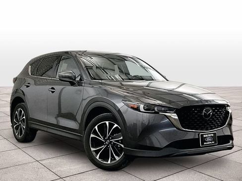 Used 2022 MAZDA CX-5 AWD 2.5 S w/ Premium Package image 2