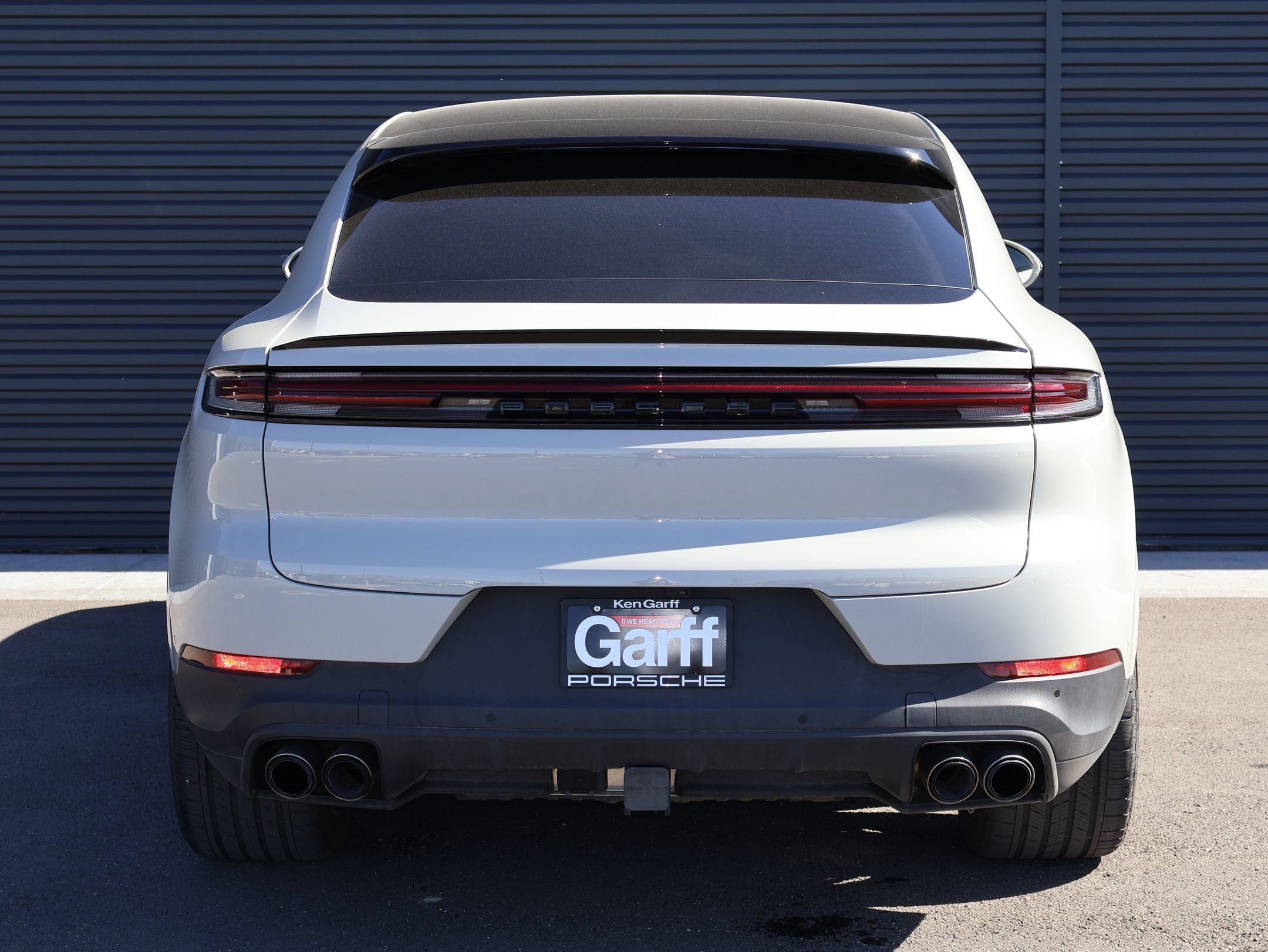 Certified 2026 Porsche Cayenne Coupe AWD/4WD image 9