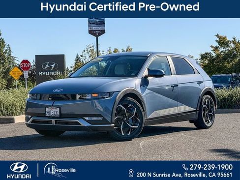 Certified 2023 Hyundai Ioniq 5 SEL AWD/4WD image 1