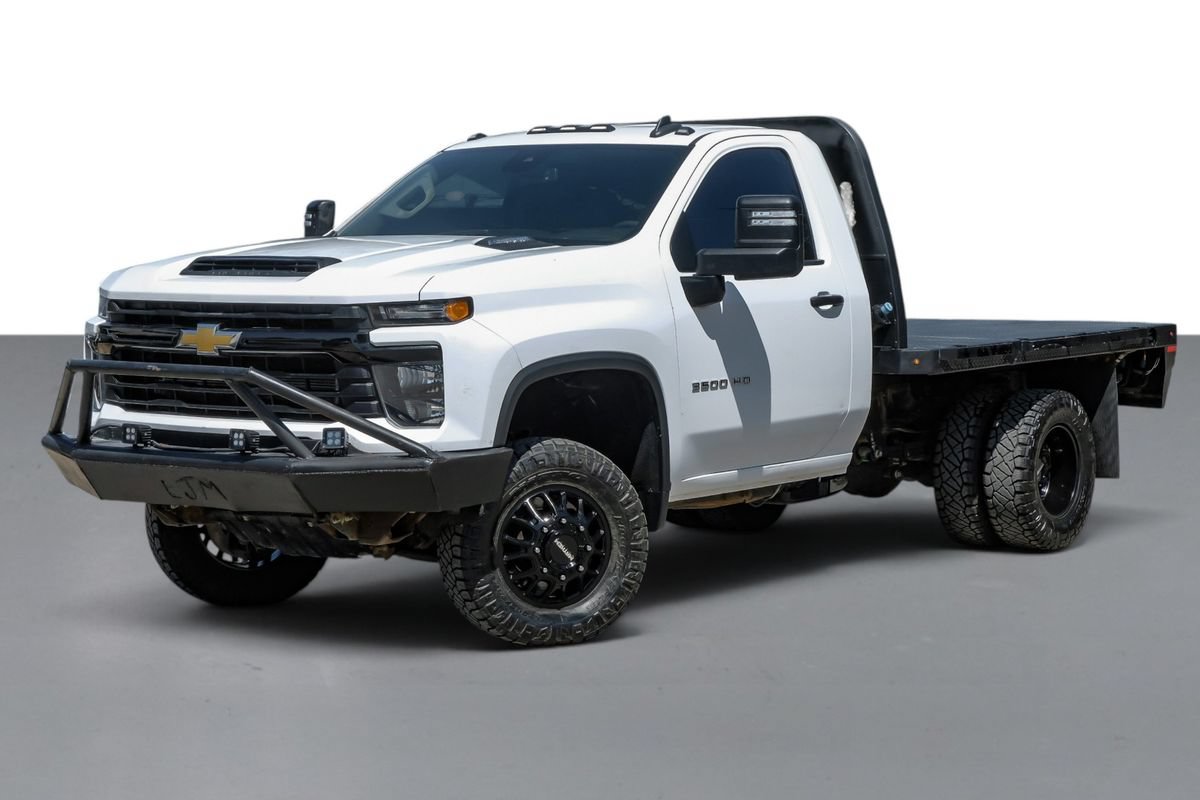 Used 2024 Chevrolet Silverado 3500 W/T w/ WT Convenience Package AWD/4WD image 4