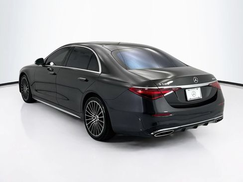 Used 2021 Mercedes-Benz S 580 4MATIC Sedan image 7