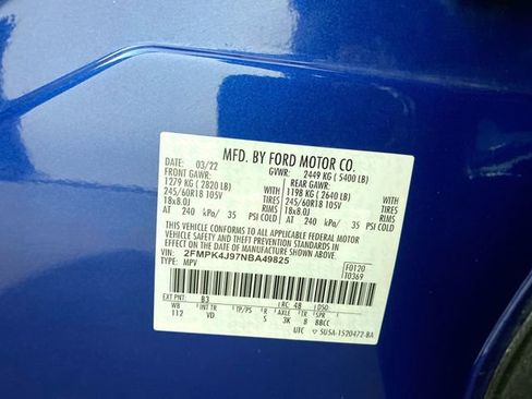 Used 2022 Ford Edge SEL w/ Convenience Package image 36