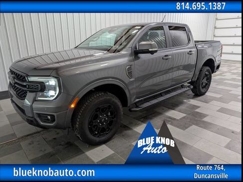 Used 2025 Ford Ranger Lariat w/ FX4 Off-Road Package AWD/4WD image 1