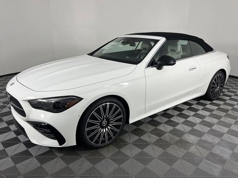 New 2026 Mercedes-Benz CLE 300 4MATIC Cabriolet image 9