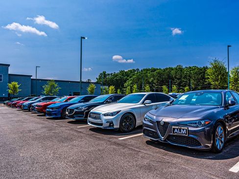 Used 2024 INFINITI QX50 Luxe image 47