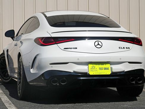 Used 2024 Mercedes-Benz CLE 53 AMG 4MATIC w/ Driver Assistance Package image 6