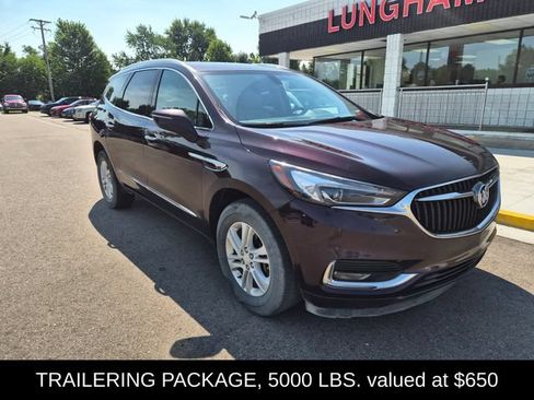 Used 2019 Buick Enclave Essence w/ Trailering Package, 5000 lbs. AWD/4WD image 4