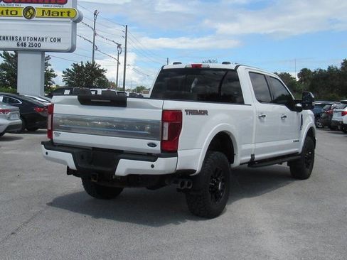 Used 2020 Ford F350 Platinum w/ Tremor Off-Road Package image 3