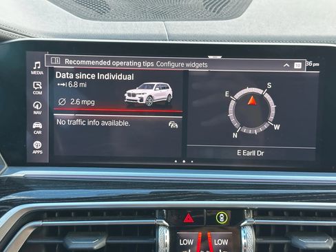 Used 2020 BMW X7 M50i w/ Executive Package image 46